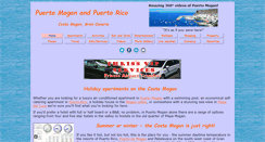 Desktop Screenshot of costa-mogan.com